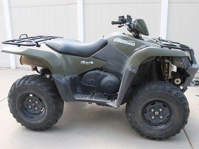 2014 Suzuki LT-A500 King Quad 500axi