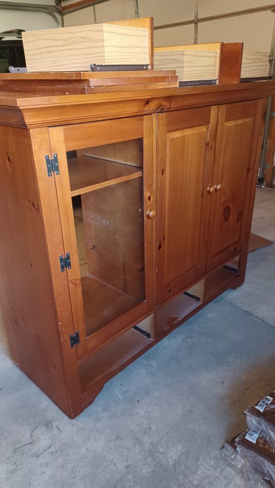 FREE Broyhill TV Cabinet