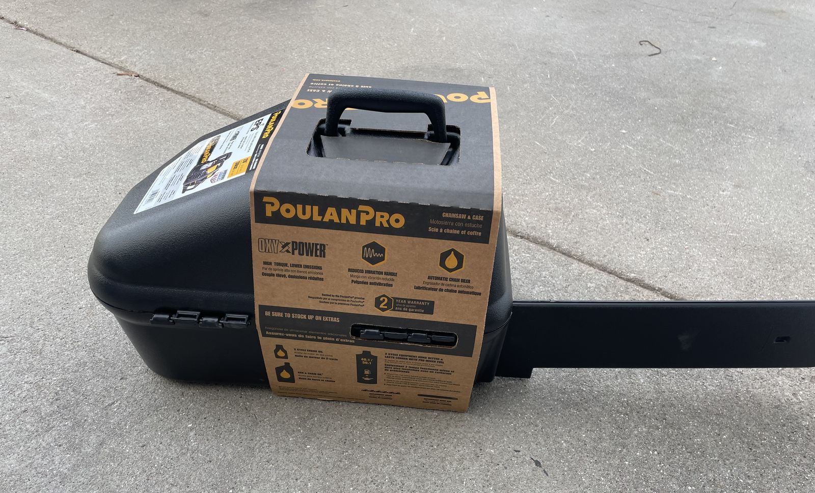 New 20in Gas Chainsaw