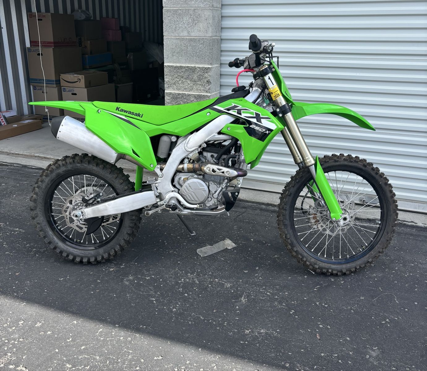 2024 Kawasaki KX250X - BRAND NEW - 0 HOURS
