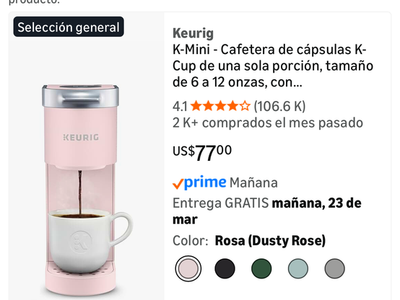 Keurig PINK So pretty!