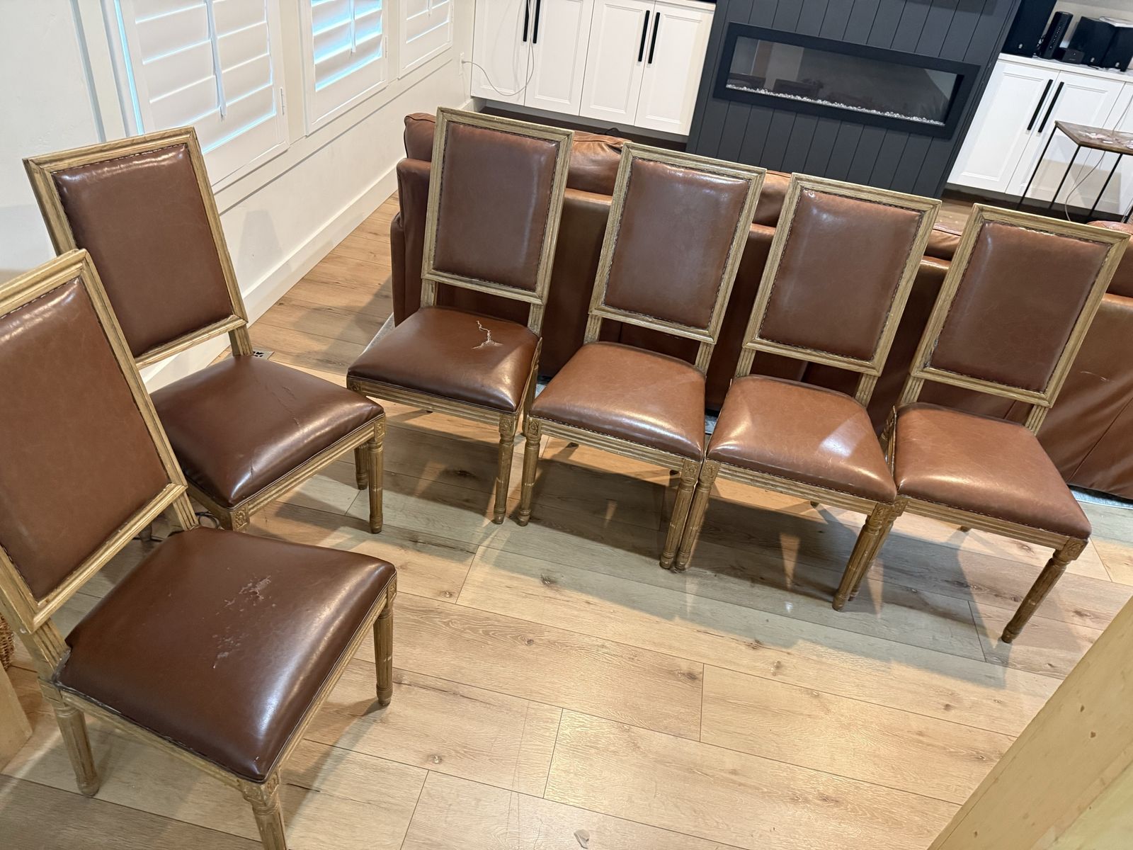 French country dining chairs