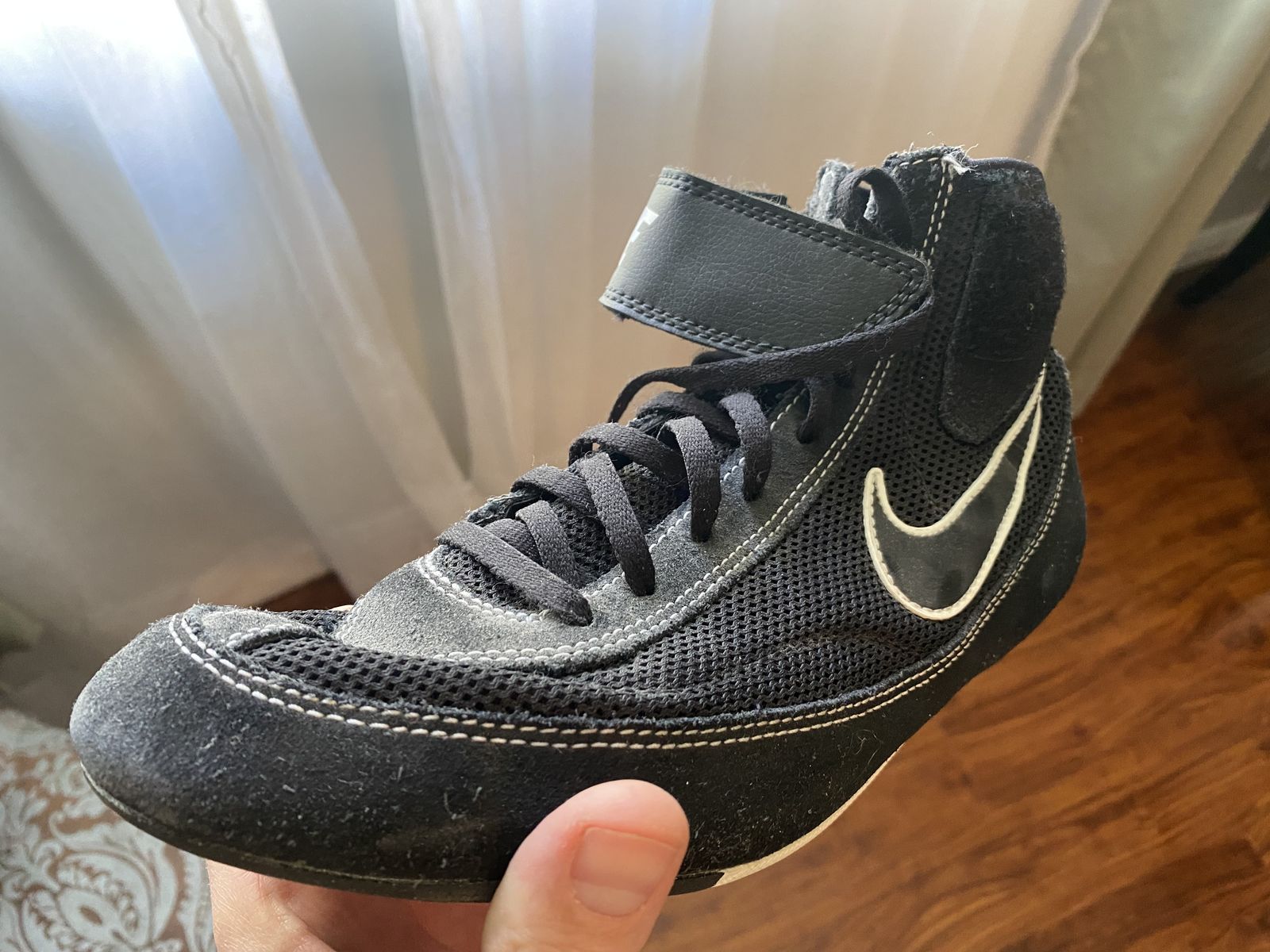 Nike Wrestling Shoes, US size 8