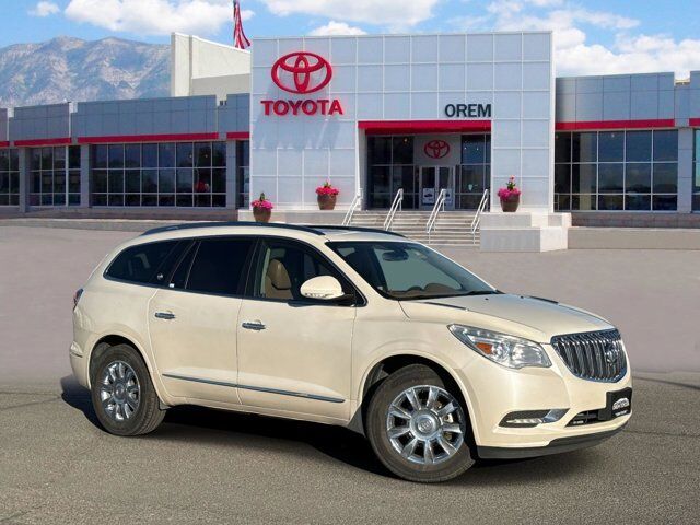 2015 BUICK ENCLAVE Leather