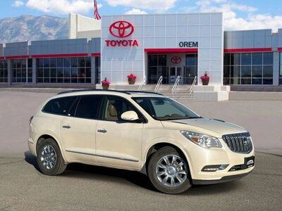 2015 BUICK ENCLAVE Leather