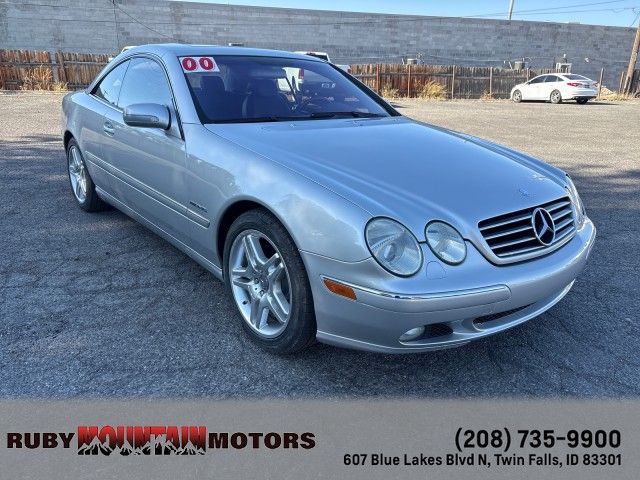 2000 Mercedes-Benz CL-Class CL 500