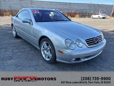 2000 Mercedes-Benz CL-Class CL 500