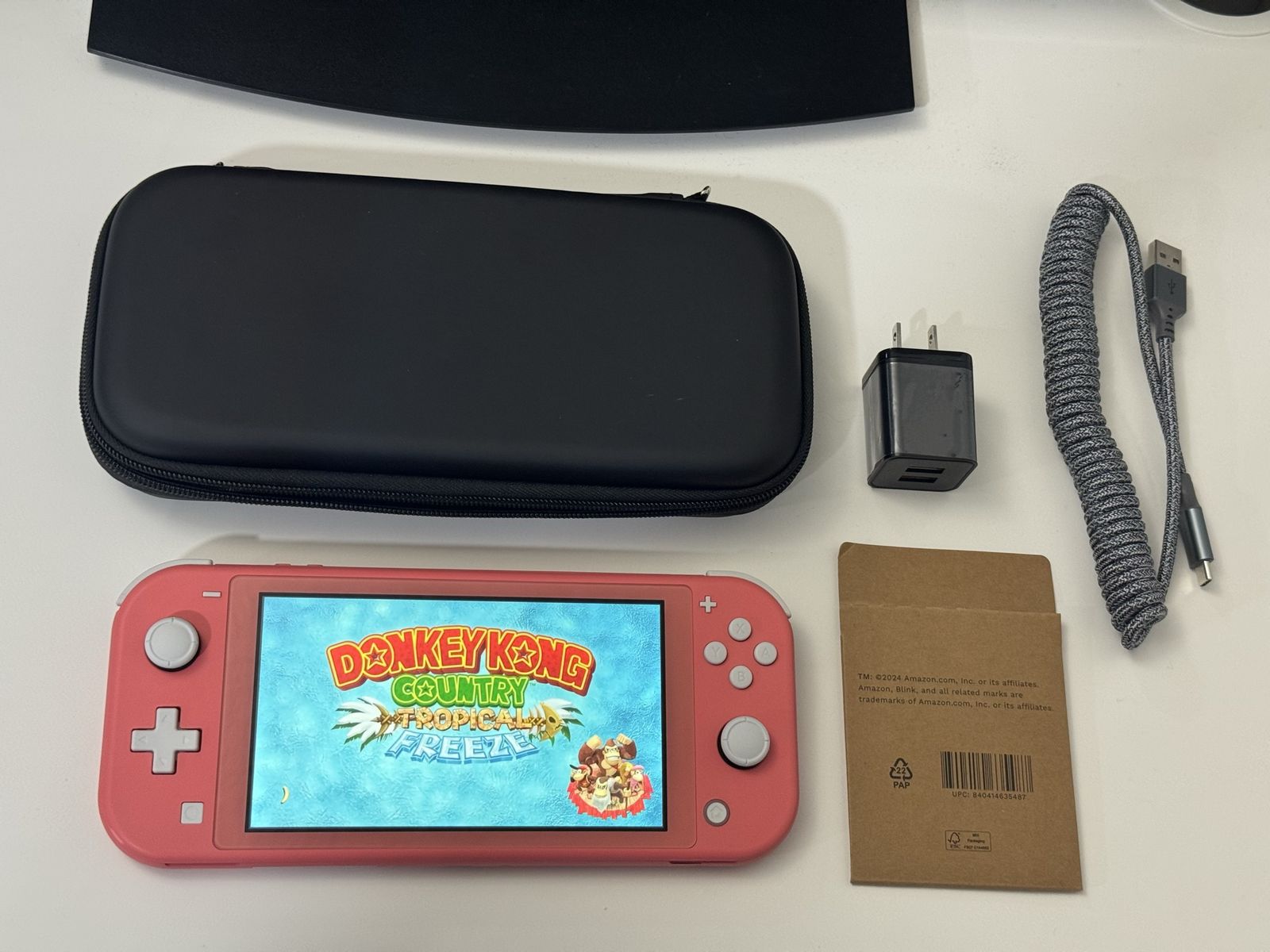 Nintendo Switch Lite Modded 256gb W/ Games