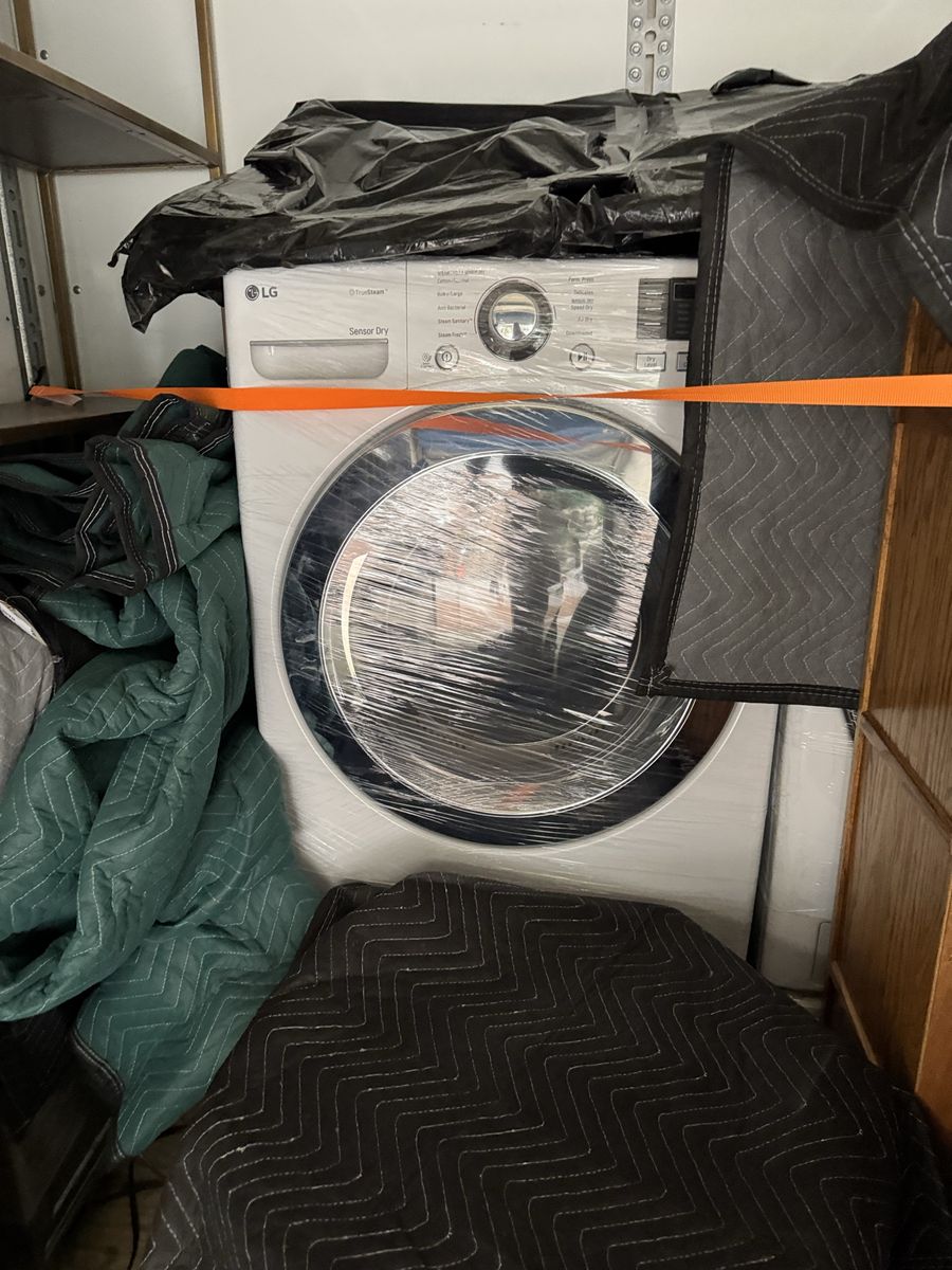 LG Washer and Dryer 