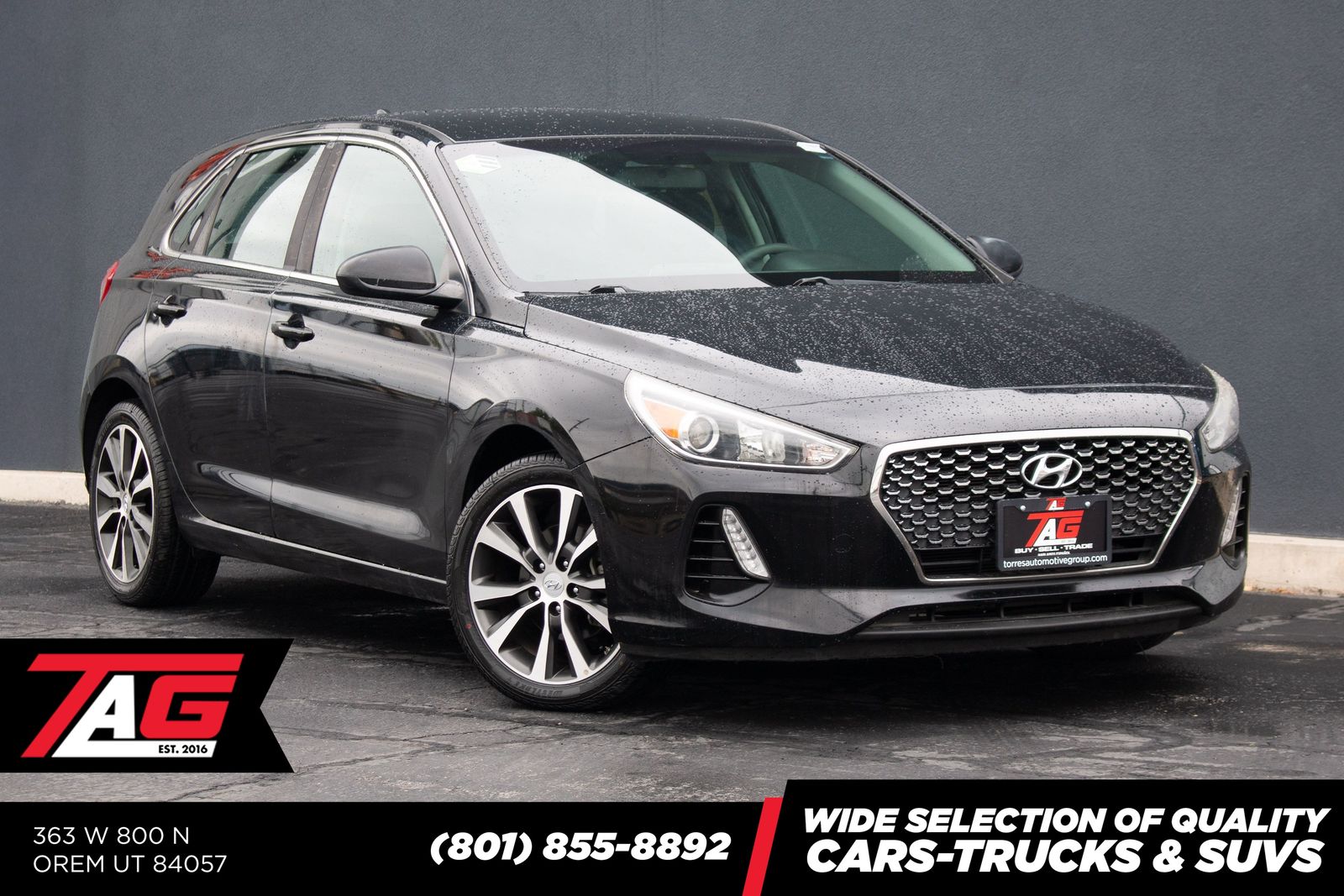 2018 Hyundai Elantra GT Base