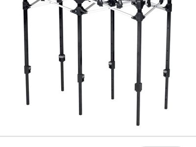 E-Z Up Instant Table System 2'X4'