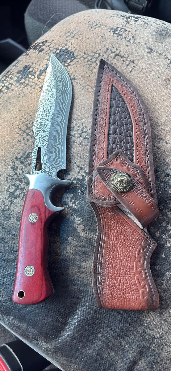 Knife And Sheath