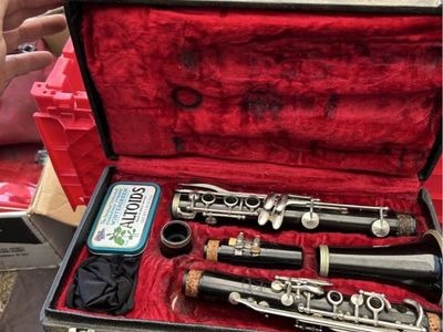 Vintage Normandy Resotone Clarinet with Hard Case