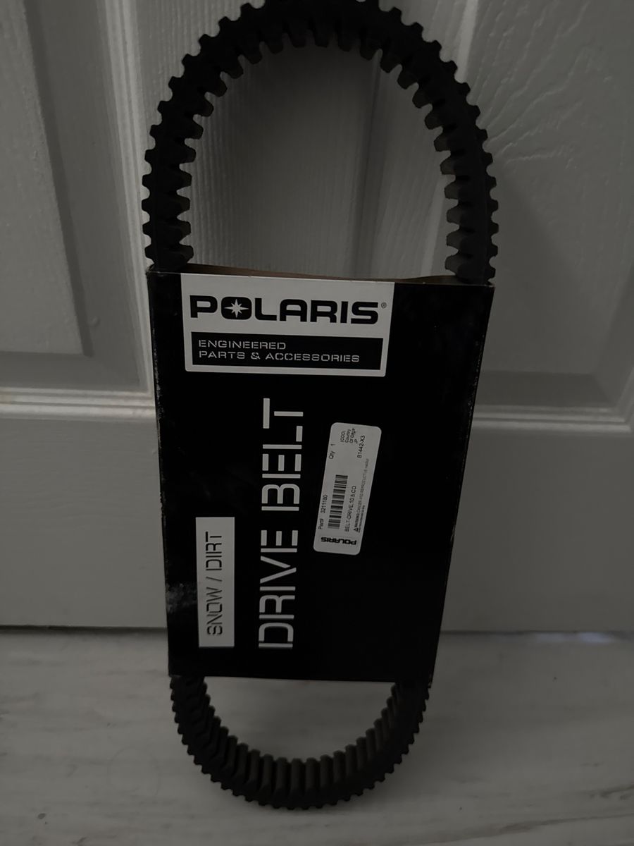 Polaris 3211180 Snow/Dirt Drive Belt - Engineered Parts & Accessories (New)