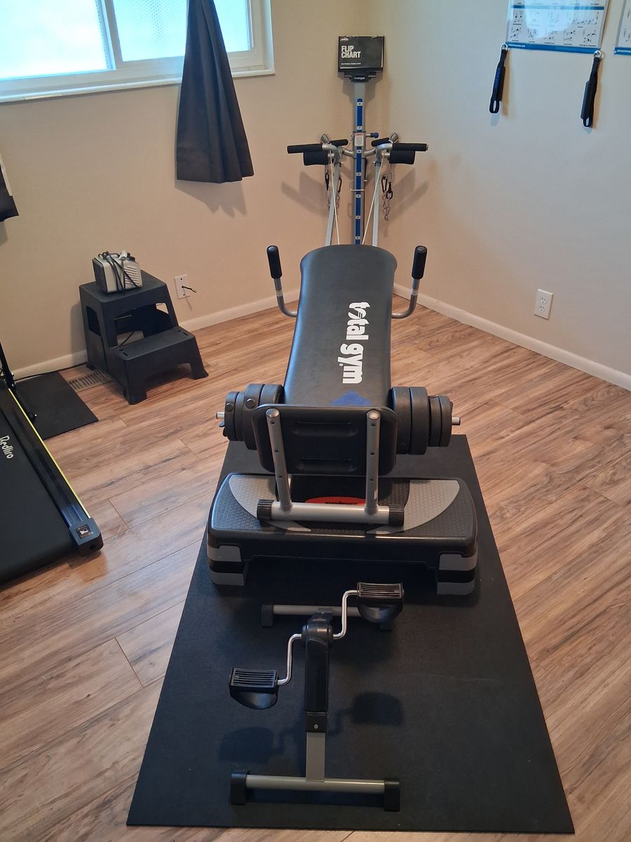 Total Gym Apex G3 Modified!