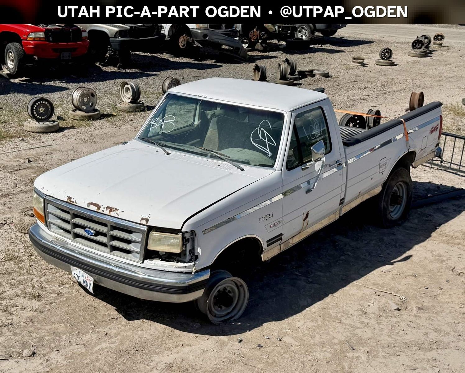 1992 Ford F-250 OBS Parts - UTPAP Ogden