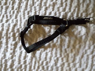 Top Paw Black Adjustable Dog or cat Harness -small Size - Excellent Condition