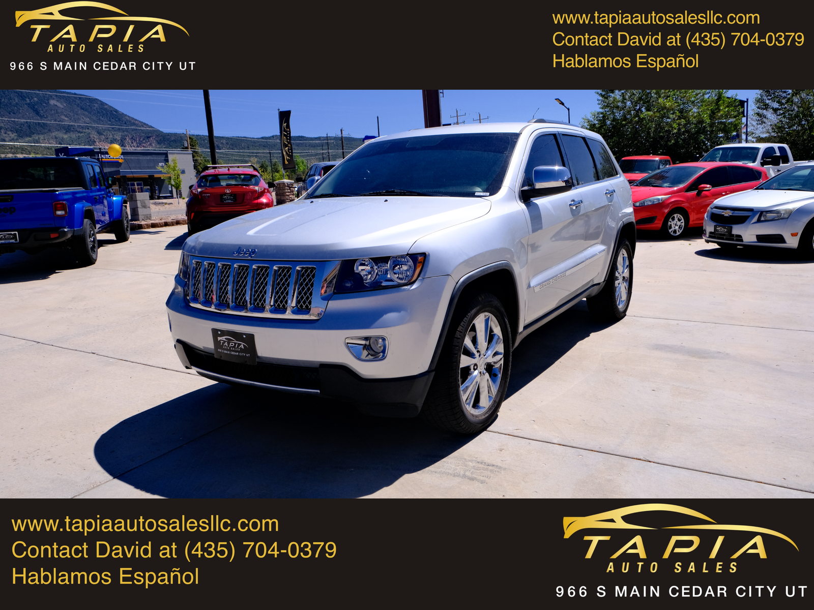 2011 Jeep Grand Cherokee 70th Anniversary