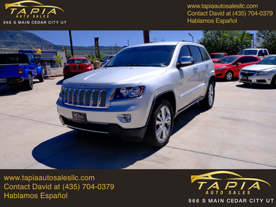 2011 Jeep Grand Cherokee 70th Anniversary