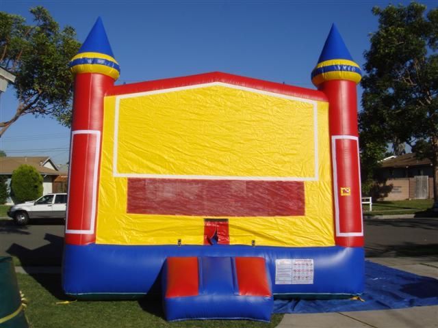Commercial Inflatable Bounce House Castle with Blower