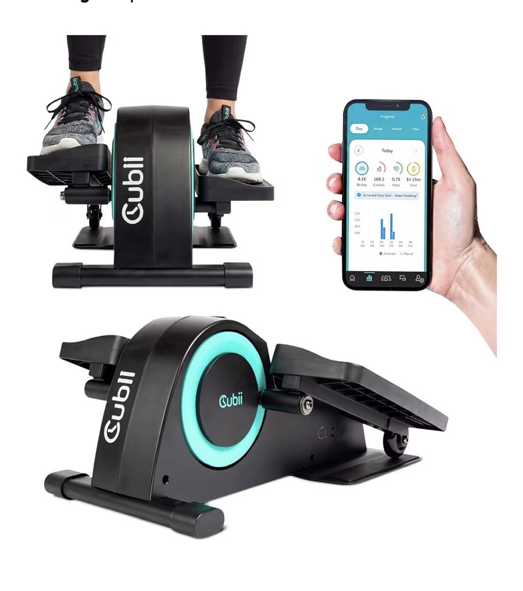 Cubii JR1 Under Desk Elliptical – NEW IN BOX