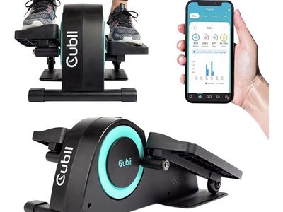 Cubii JR1 Under Desk Elliptical – NEW IN BOX