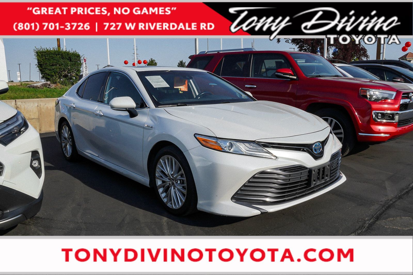 2019 Toyota Camry Hybrid XLE