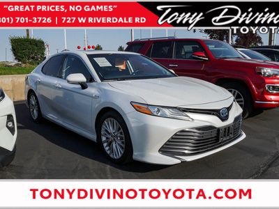2019 Toyota Camry Hybrid XLE