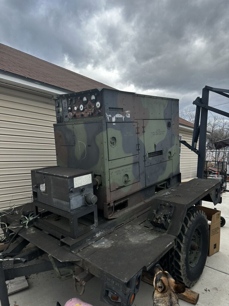 Military Diesel Generator