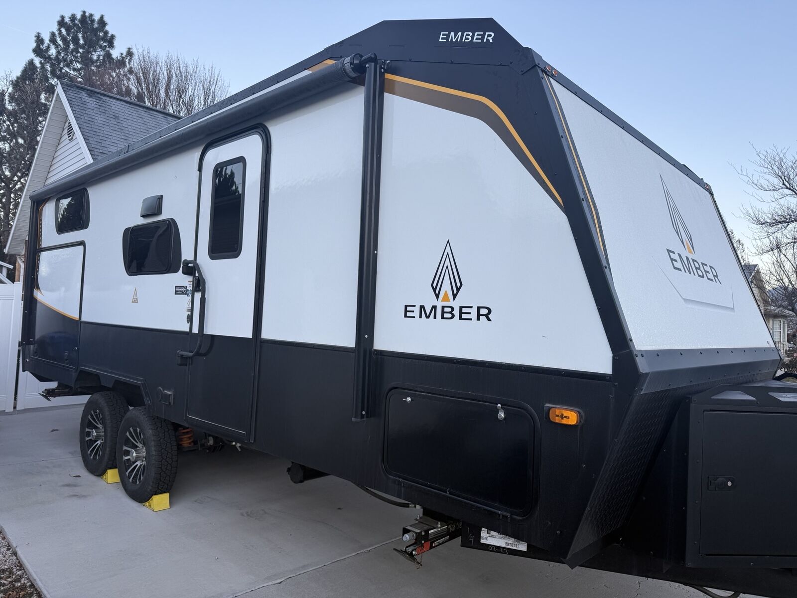 Beautiful upgraded 2023 Ember Overland RV