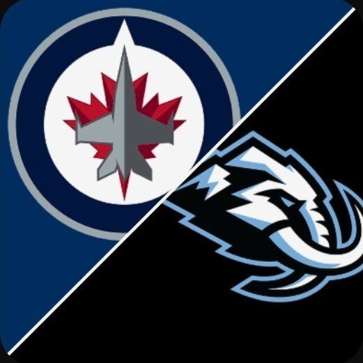 3rd Row Upper Utah Mammoth Winnipeg Jets Hockey