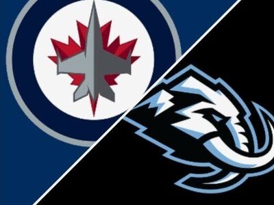 3rd Row Upper Utah Mammoth Winnipeg Jets Hockey