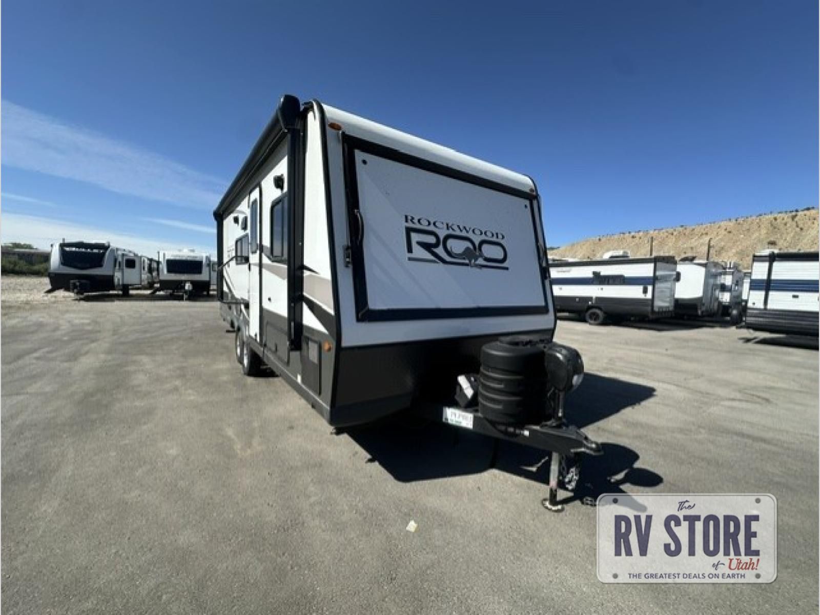 2025 Forest River RV Rockwood Roo 233S In Stock