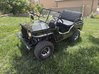 Willys Off-Road Series ORIGINAL Mini-Jeep-style Go Kart