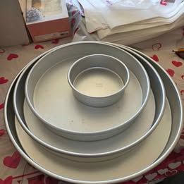 Wilton Round Cake Pan Set