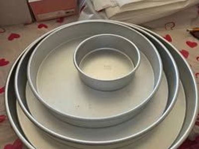 Wilton Round Cake Pan Set