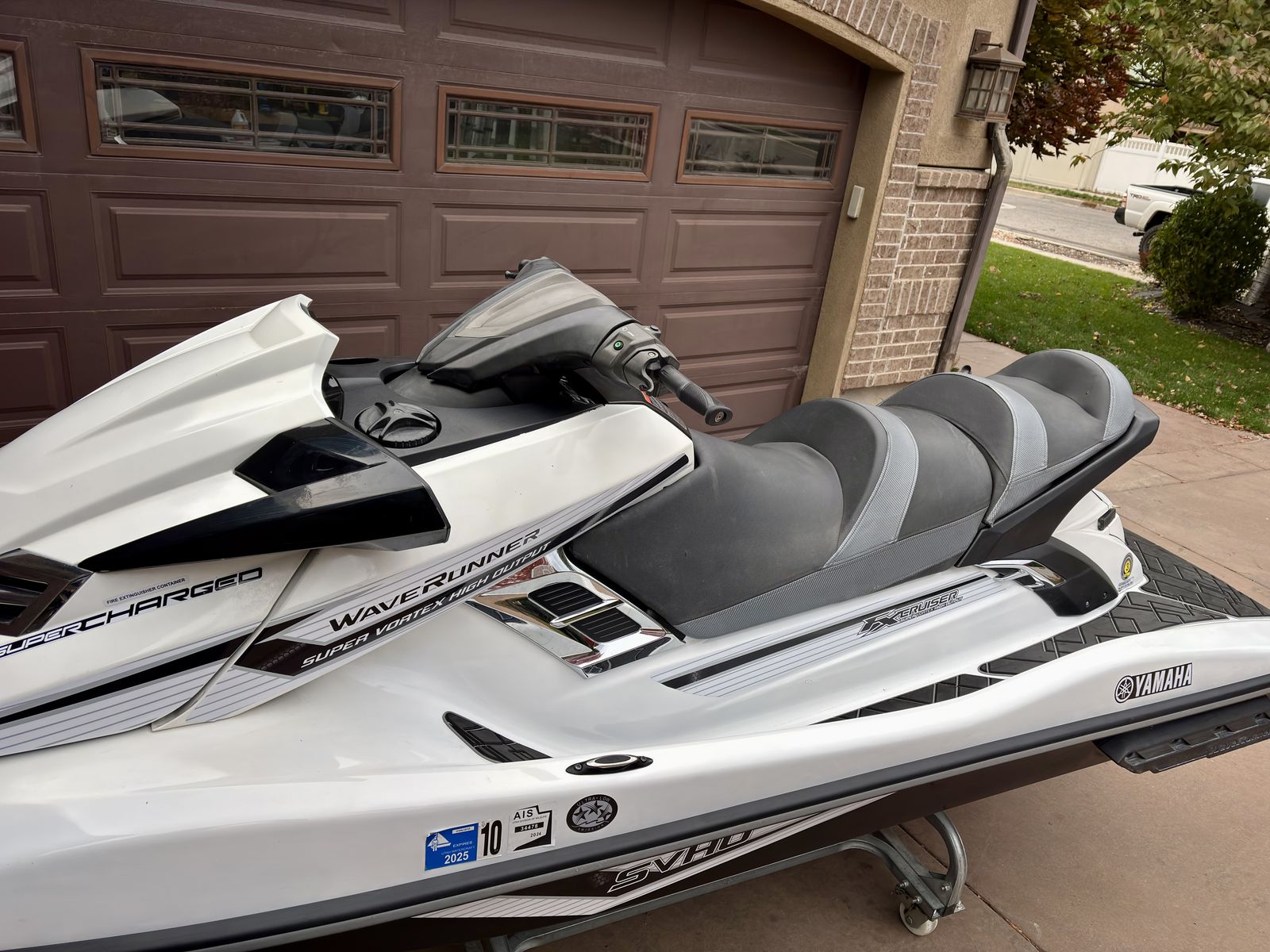 2016 Yamaha Fxsvho Cruiser Waverunner