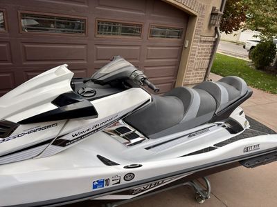 2016 Yamaha Fxsvho Cruiser Waverunner
