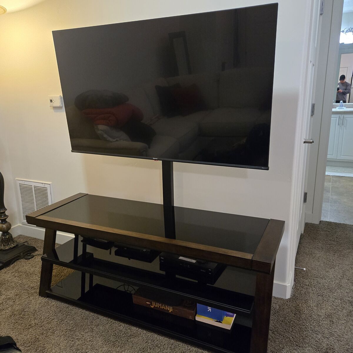 Hisense 55” 4K Smart TV + Stand