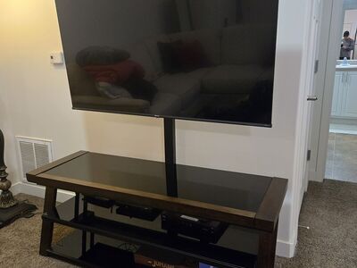 Hisense 55” 4K Smart TV + Stand