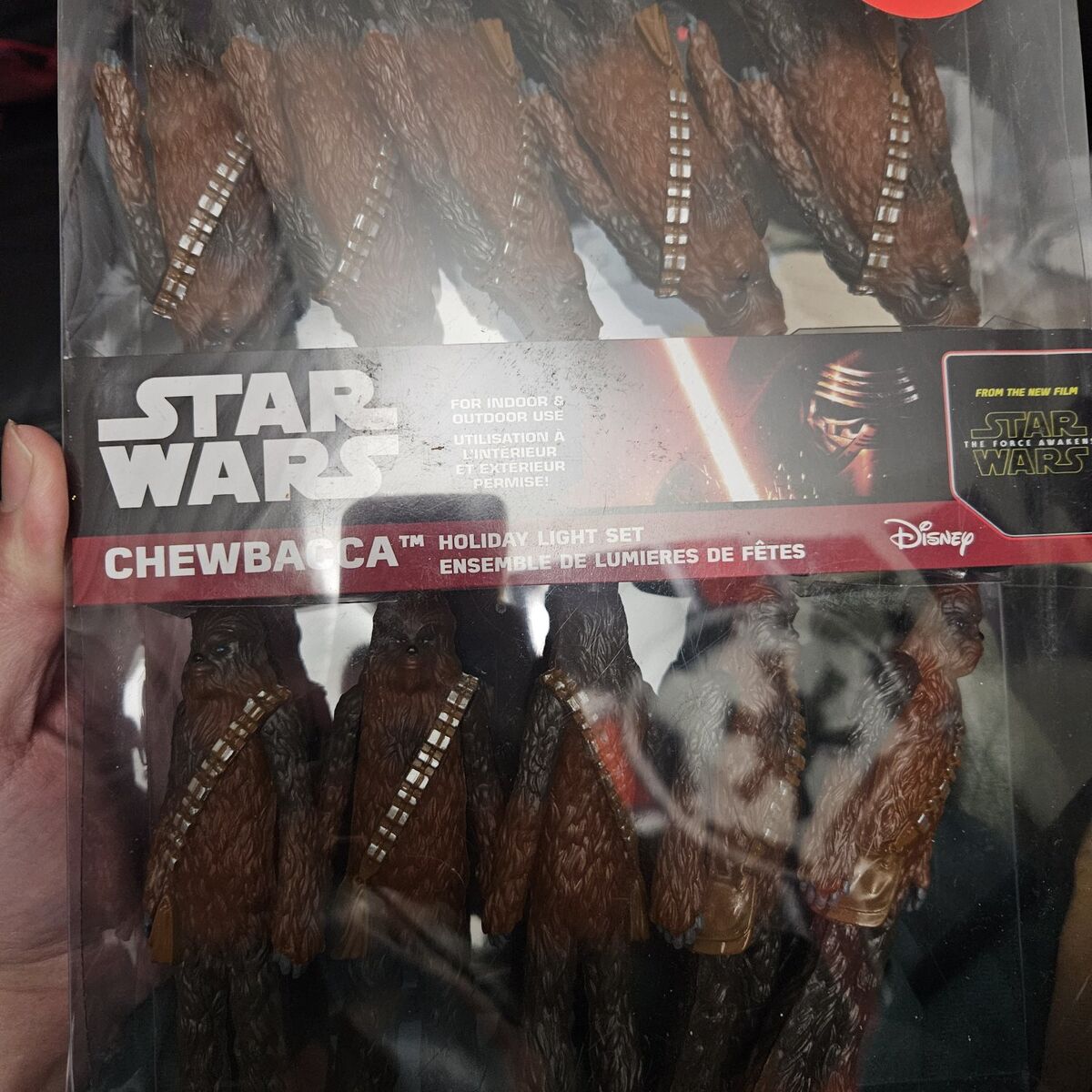 star wars holiday lights