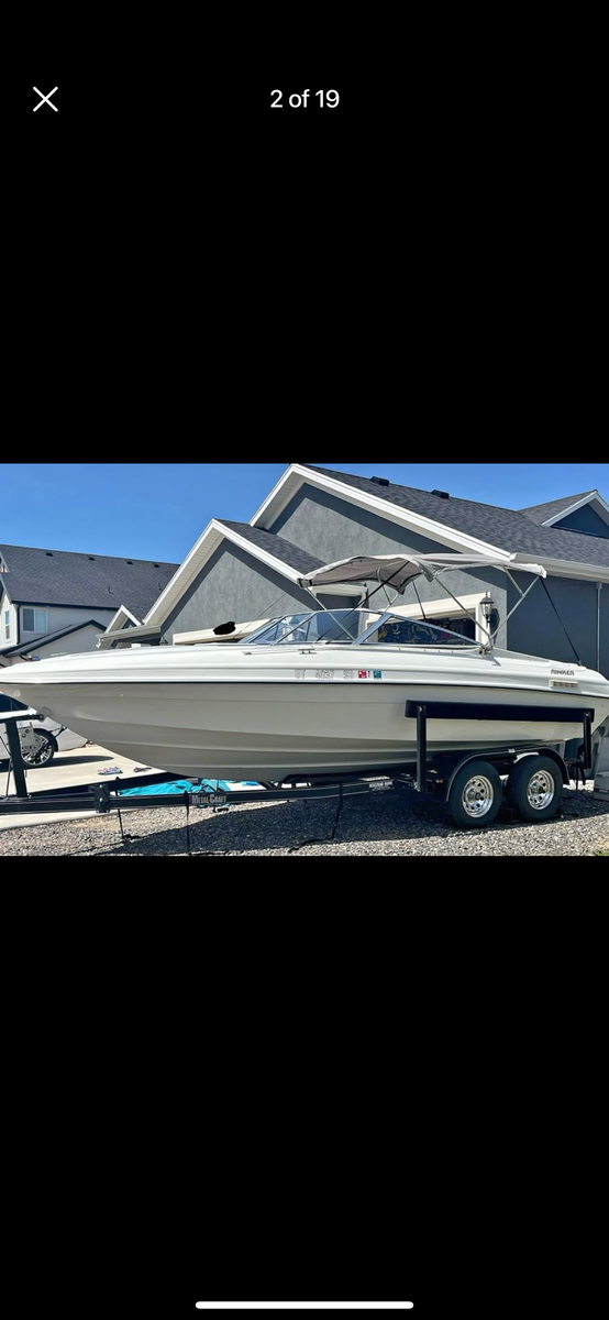 1994 Rinker captiva  5.7 magnum. V8. Alpha 1