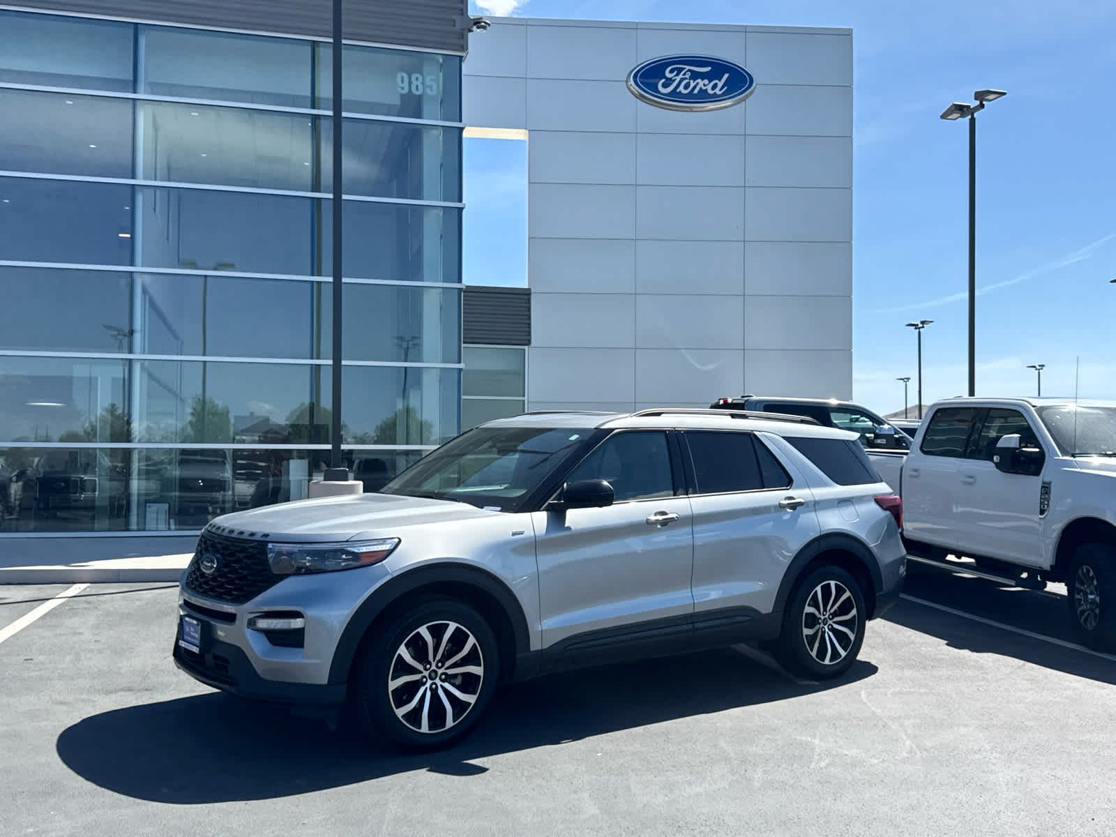 2023 Ford Explorer ST-Line