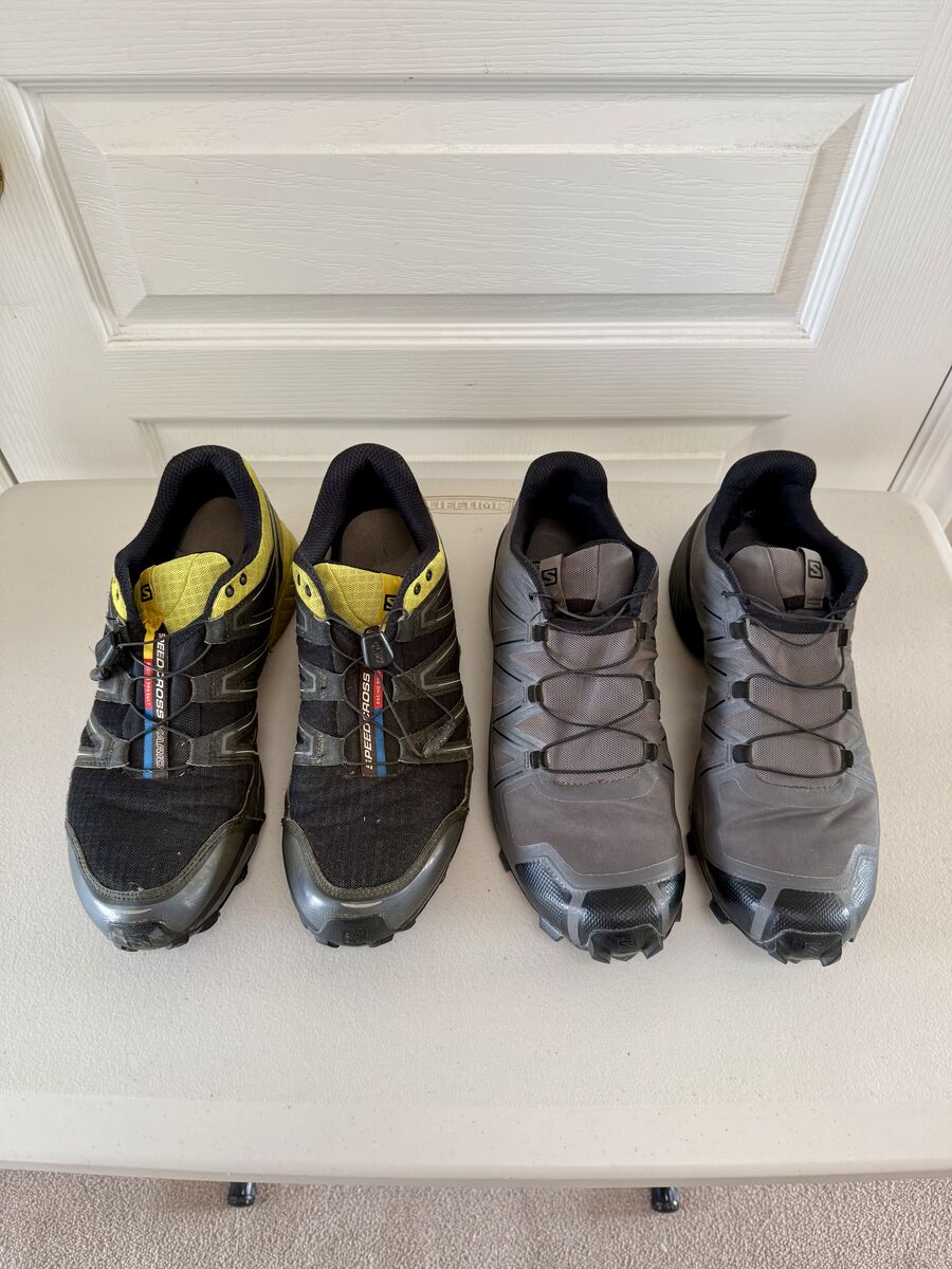 Mens 11 Salomon Speed Cross 5 Shoes