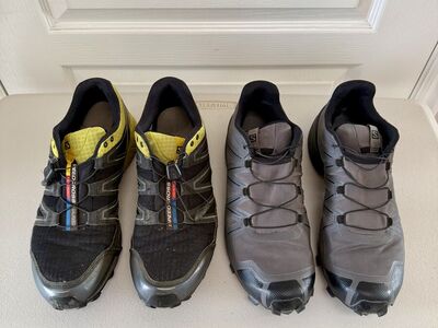 Mens 11 Salomon Speed Cross 5 Shoes