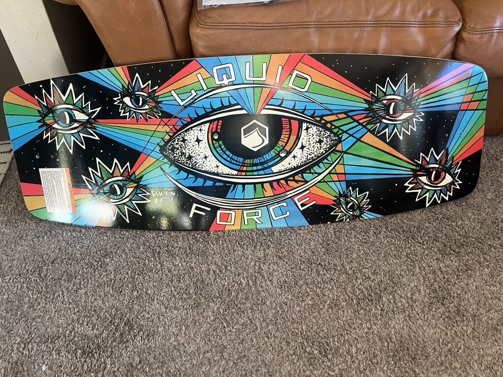 Liquid Force 2025 Wakeskate Collection