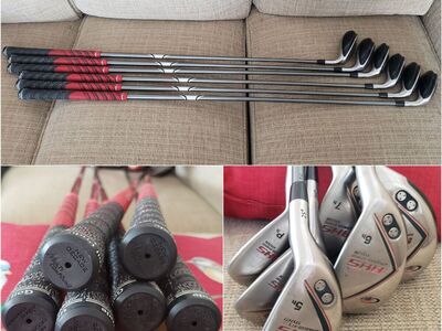 GOLF CLUBS ADVANCED HYBRID SYSTEM AHS