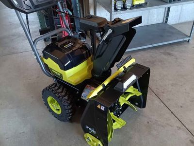RYOBI 40V Snowblower
