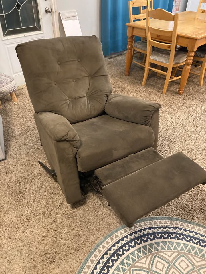 Brown Recliner