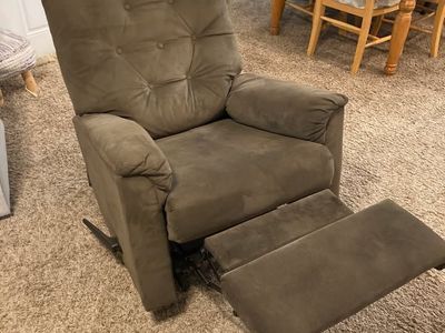 Brown Recliner